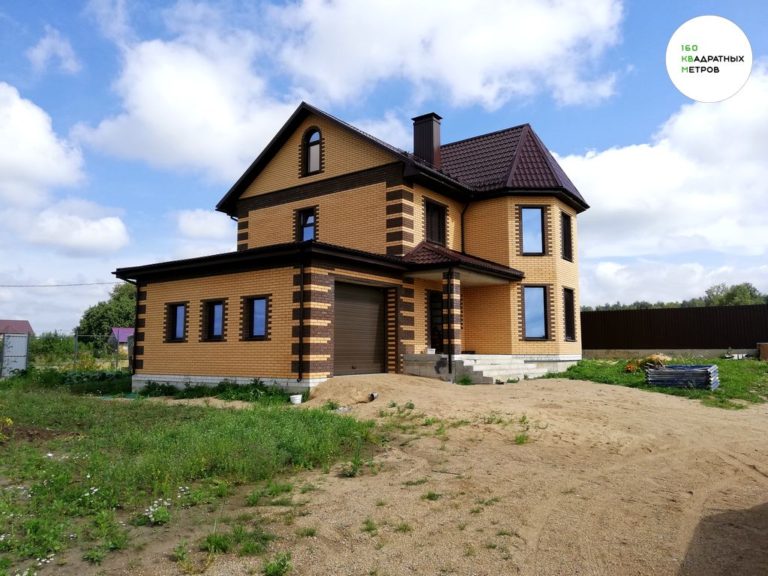 Двухэтажный жилой дом, Смоленский район, д. Талашкино - 160kvm.ru 5
